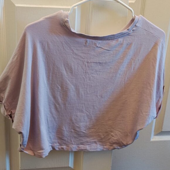 Ultra Cropped Ardene Baby Tee - Picture 2 of 2